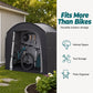 ⏰🔥 ¡OFERTA 50% OFF! 🚲🏕️ Tienda Protectora para Bicicletas – Almacenamiento Impermeable para Mantener tu Bici Segura y Limpia Todo el Año 🛡️