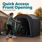 ⏰🔥 ¡OFERTA 50% OFF! 🚲🏕️ Tienda Protectora para Bicicletas – Almacenamiento Impermeable para Mantener tu Bici Segura y Limpia Todo el Año 🛡️