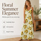 🌻✨ ¡OFERTA 50% OFF! Vestido de Tirantes con Estampado Floral para Mujer – Fresco, Cómodo y Elegante para Lucir un Estilo Veraniego 🌞👗