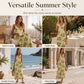 🌻✨ ¡OFERTA 50% OFF! Vestido de Tirantes con Estampado Floral para Mujer – Fresco, Cómodo y Elegante para Lucir un Estilo Veraniego 🌞👗