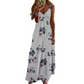 🌻✨ ¡OFERTA 50% OFF! Vestido de Tirantes con Estampado Floral para Mujer – Fresco, Cómodo y Elegante para Lucir un Estilo Veraniego 🌞👗