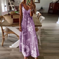 🌻✨ ¡OFERTA 50% OFF! Vestido de Tirantes con Estampado Floral para Mujer – Fresco, Cómodo y Elegante para Lucir un Estilo Veraniego 🌞👗