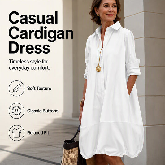 👗✨ ¡OFERTA 50% OFF! Cárdigan Casual de Mujer con Botones – Estilo Elegante, Cómodo y Versátil para Cualquier Ocasión 💖