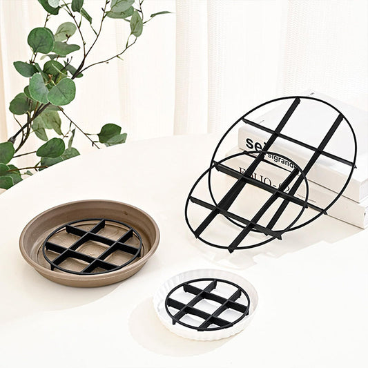 ⏰🔥 ¡OFERTA 50% OFF! 🪴✨ Soporte Elevador para Macetas – Mejora el Drenaje, Protege las Raíces y Mantén tus Espacios Más Limpios 🌿🏡