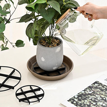 ⏰🔥 ¡OFERTA 50% OFF! 🪴✨ Soporte Elevador para Macetas – Mejora el Drenaje, Protege las Raíces y Mantén tus Espacios Más Limpios 🌿🏡