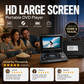 ⏰🔥 ¡OFERTA 50% OFF! 📺✨ Reproductor DVD Portátil HD de 7,8 Pulgadas – Cine en Casa y Entretenimiento en Cualquier Lugar 🚗🎬