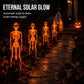⏰🔥 ¡OFERTA 50% OFF! 💀☀️ Luces Solares de Calavera para Jardín – Decoración de Halloween Espeluznante, Resistente al Agua y Sin Electricidad 🎃✨