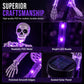 ⏰🔥 ¡OFERTA 50% OFF! 💀☀️ Luces Solares de Calavera para Jardín – Decoración de Halloween Espeluznante, Resistente al Agua y Sin Electricidad 🎃✨