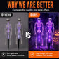 ⏰🔥 ¡OFERTA 50% OFF! 💀☀️ Luces Solares de Calavera para Jardín – Decoración de Halloween Espeluznante, Resistente al Agua y Sin Electricidad 🎃✨