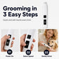 ⏰🔥 ¡OFERTA 50% OFF! 🐾✨ Lima de Uñas Eléctrica para Mascotas – Cuidado Fácil, Silencioso y Seguro para Perros y Gatos 🐶🐱