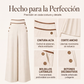 ⏰🔥 ¡OFERTA 50% OFF! 👖✨ Pantalones de Pierna Ancha de Cintura Alta para Mujer – Diseño con Ribete de Contraste, Elegancia y Comodidad Todo el Día 💃