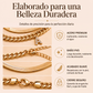 ⏰🔥 ¡OFERTA 50% OFF! 💛✨ Tobilleras Doradas con Inicial para Mujer – Diseño Delicado en Capas, Elegancia Personalizada para Cada Look 🌟