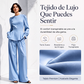 ⏰🔥 ¡OFERTA 50% OFF! 👗✨ Conjunto Elegante para Mujer con Blusa de Mangas Abullonadas y Pantalón de Pierna Ancha – Estilo Sofisticado, Cómodo y Favorecedor 💖