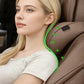 ⏰🔥 ¡OFERTA 50% OFF! 🚗✨ Cojines Ergonómicos para Coche con Espuma Viscoelástica – Soporte Lumbar y Cuello para Viajes Más Cómodos 🛡️