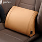 ⏰🔥 ¡OFERTA 50% OFF! 🚗✨ Cojines Ergonómicos para Coche con Espuma Viscoelástica – Soporte Lumbar y Cuello para Viajes Más Cómodos 🛡️