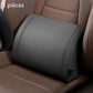 ⏰🔥 ¡OFERTA 50% OFF! 🚗✨ Cojines Ergonómicos para Coche con Espuma Viscoelástica – Soporte Lumbar y Cuello para Viajes Más Cómodos 🛡️