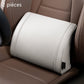 ⏰🔥 ¡OFERTA 50% OFF! 🚗✨ Cojines Ergonómicos para Coche con Espuma Viscoelástica – Soporte Lumbar y Cuello para Viajes Más Cómodos 🛡️