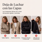 ⏰🔥 ¡OFERTA 50% OFF! 🧥✨ Cazadora de Punto con Parches de Mezclilla para Mujer – Estilo Urbano, Cómodo y Sofisticado 🍂