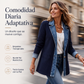 ⏰🔥 ¡OFERTA 50% OFF! 🧥✨ Cazadora de Punto con Parches de Mezclilla para Mujer – Estilo Urbano, Cómodo y Sofisticado 🍂