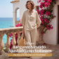 ⏰🔥 ¡OFERTA 50% OFF! 👗✨ Conjunto de Mujer con Top de Cuello Alto y Pantalones Anchos – Elegancia Moderna y Comodidad Total 💖