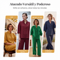 ⏰🔥 ¡OFERTA 50% OFF! 👗✨ Conjunto de Mujer con Top de Cuello Alto y Pantalones Anchos – Elegancia Moderna y Comodidad Total 💖