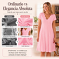 ⏰🔥 ¡OFERTA 50% OFF! 👗✨ Vestido de Mujer con Cuello en V Festoneado y Bordados Calados – Elegancia Femenina y Estilo Fresco 💖