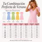 ⏰🔥 ¡OFERTA 50% OFF! 👗✨ Vestido de Mujer con Cuello en V Festoneado y Bordados Calados – Elegancia Femenina y Estilo Fresco 💖