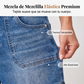 ⏰🔥 ¡OFERTA 50% OFF! 👖✨ Pantalones Cortos Vaqueros Bermuda para Mujer – Cómodos, Elásticos y con Bolsillos Cargo Prácticos 💙