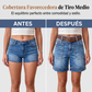 ⏰🔥 ¡OFERTA 50% OFF! 👖✨ Pantalones Cortos Vaqueros Bermuda para Mujer – Cómodos, Elásticos y con Bolsillos Cargo Prácticos 💙