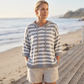 ⏰🔥 ¡OFERTA 50% OFF! 🧥✨ Jersey Sudadera con Capucha a Rayas para Mujer – Estilo Casual, Comodidad Cálida y Look Moderno 💖