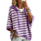 ⏰🔥 ¡OFERTA 50% OFF! 🧥✨ Jersey Sudadera con Capucha a Rayas para Mujer – Estilo Casual, Comodidad Cálida y Look Moderno 💖