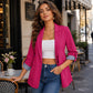 ⏰🔥 ¡OFERTA 50% OFF! 🧥✨ Blazer Elegante para Mujer – Silueta Entallada, Estilo Sofisticado y Look Chic para Oficina o Salidas 💃