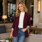 ⏰🔥 ¡OFERTA 50% OFF! 🧥✨ Blazer Elegante para Mujer – Silueta Entallada, Estilo Sofisticado y Look Chic para Oficina o Salidas 💃