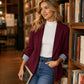 ⏰🔥 ¡OFERTA 50% OFF! 🧥✨ Blazer Elegante para Mujer – Silueta Entallada, Estilo Sofisticado y Look Chic para Oficina o Salidas 💃