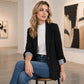 ⏰🔥 ¡OFERTA 50% OFF! 🧥✨ Blazer Elegante para Mujer – Silueta Entallada, Estilo Sofisticado y Look Chic para Oficina o Salidas 💃
