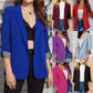 ⏰🔥 ¡OFERTA 50% OFF! 🧥✨ Blazer Elegante para Mujer – Silueta Entallada, Estilo Sofisticado y Look Chic para Oficina o Salidas 💃