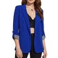 ⏰🔥 ¡OFERTA 50% OFF! 🧥✨ Blazer Elegante para Mujer – Silueta Entallada, Estilo Sofisticado y Look Chic para Oficina o Salidas 💃