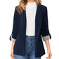 ⏰🔥 ¡OFERTA 50% OFF! 🧥✨ Blazer Elegante para Mujer – Silueta Entallada, Estilo Sofisticado y Look Chic para Oficina o Salidas 💃