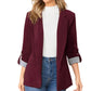 ⏰🔥 ¡OFERTA 50% OFF! 🧥✨ Blazer Elegante para Mujer – Silueta Entallada, Estilo Sofisticado y Look Chic para Oficina o Salidas 💃