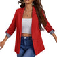 ⏰🔥 ¡OFERTA 50% OFF! 🧥✨ Blazer Elegante para Mujer – Silueta Entallada, Estilo Sofisticado y Look Chic para Oficina o Salidas 💃