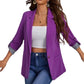 ⏰🔥 ¡OFERTA 50% OFF! 🧥✨ Blazer Elegante para Mujer – Silueta Entallada, Estilo Sofisticado y Look Chic para Oficina o Salidas 💃