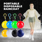 ⏰🔥 ¡OFERTA 50% OFF! 🌧️🧥 Impermeable Portátil Compacto – Protección contra la Lluvia Siempre a Mano, Sin Ocupar Espacio ☔✨