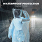 ⏰🔥 ¡OFERTA 50% OFF! 🌧️🧥 Impermeable Portátil Compacto – Protección contra la Lluvia Siempre a Mano, Sin Ocupar Espacio ☔✨