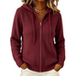 ⏰🔥 ¡OFERTA 50% OFF! 👕✨ Jersey de Rayas Atemporales para Mujer – Estilo Casual Preppy, Cómodo y Elegante para Otoño 🍂