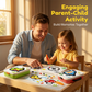 ⏰🔥 ¡OFERTA 50% OFF! 🧩🌈 Rompecabezas 3D Educativo de Setas con 492 Piezas – Creatividad, Aprendizaje y Diversión en Familia 👧✨