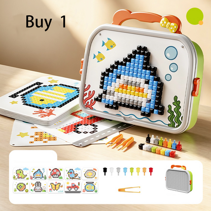 ⏰🔥 ¡OFERTA 50% OFF! 🧩🌈 Rompecabezas 3D Educativo de Setas con 492 Piezas – Creatividad, Aprendizaje y Diversión en Familia 👧✨