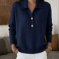 ⏰🔥 ¡OFERTA 50% OFF! 👗✨ Jersey de Punto Elegante con Cuello de Solapa para Mujer – Estilo Sofisticado, Cálido y Cómodo para Cada Día 🍂