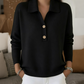 ⏰🔥 ¡OFERTA 50% OFF! 👗✨ Jersey de Punto Elegante con Cuello de Solapa para Mujer – Estilo Sofisticado, Cálido y Cómodo para Cada Día 🍂