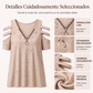 ⏰🔥 ¡OFERTA 50% OFF! 👗✨ Camiseta de Hombros al Descubierto para Mujer – Estilo Femenino, Elegante y Cómodo para Todo el Día 💖