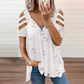 ⏰🔥 ¡OFERTA 50% OFF! 👗✨ Camiseta de Hombros al Descubierto para Mujer – Estilo Femenino, Elegante y Cómodo para Todo el Día 💖